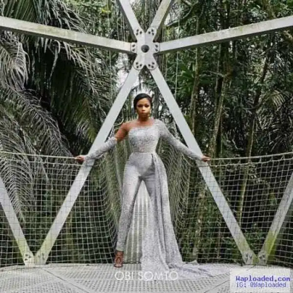Bonang Matheba is flawless in a Jumpsuit by Toju Foyeh (photos)